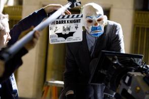 The Dark Knight scene 16W - Behind the Scenes photos