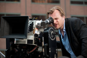 Nolan Readies the Shot - Behind the Scenes photos