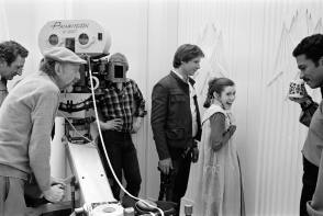 On the set of Star Wars - Behind the Scenes photos