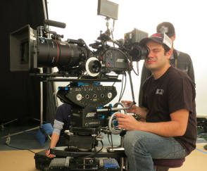 Camera operator Pedro Guimaraes, SOC - Behind the Scenes photos