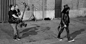 Slash - Behind the Scenes photos