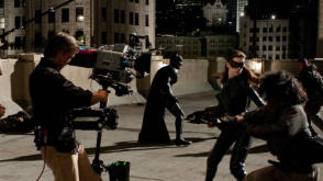 The Dark Knight Rises 2012 : Batman & Catwoman - Behind the Scenes photos