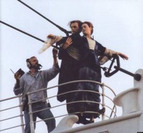 From The Film Titanic (1997) - Behind the Scenes photos