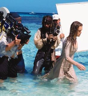 Pirates of the Caribbean: The Curse of the Black Pearl (2003) - Behind the Scenes photos