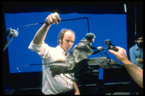 Phil Tippett : Star Wars Episode VI (1983) - Behind the Scenes photos