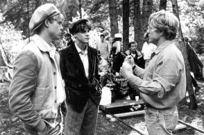 A River Runs Through It (1992) - Behind the Scenes photos