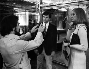 Taxi Driver 1976 - Behind the Scenes photos