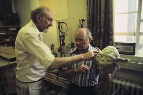 The Empire Strikes Back (1980) - Behind the Scenes photos