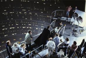 The Battle Scene : The Empire Strikes Back (1980) - Behind the Scenes photos