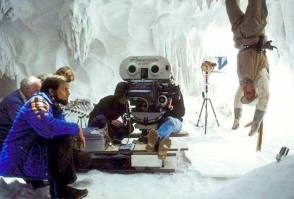 Gary Kurtz on the Set - Behind the Scenes photos