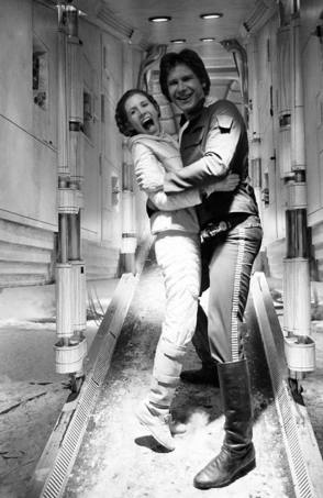 Fun on the Set : Star Wars Episode V (1980) - Behind the Scenes photos