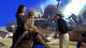 Star Wars Episode I : The Phantom Menace (1999) - Behind the Scenes photos