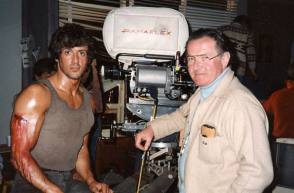 On the Set of First Blood (1982) - Behind the Scenes photos