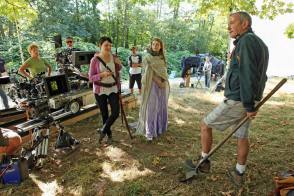 Once Upon A Time (Season 2 : The Doctor) - Behind the Scenes photos