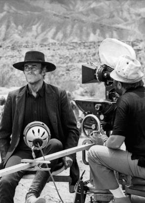 On Set of Once Upon a Time in the West (1968) - Behind the Scenes photos