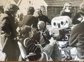 On Set of A Bridge Too Far (1977) - Behind the Scenes photos