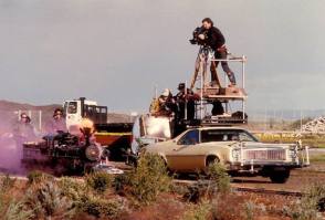 Filming Back To the Future (1990) - Behind the Scenes photos