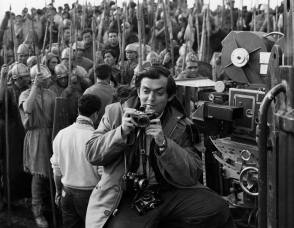 On the Set of Spartacus (1960) - Behind the Scenes photos