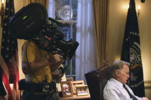 Filming The West Wing (1999-2006) - Behind the Scenes photos
