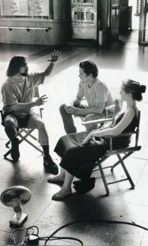 Richard Linklater Directs - Behind the Scenes photos