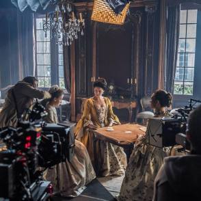 Filming Outlander (2014) - Behind the Scenes photos