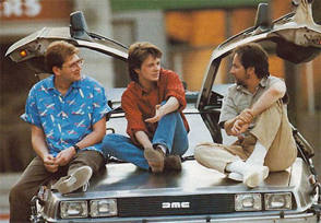 Let’s Go Back To The Future - Behind the Scenes photos