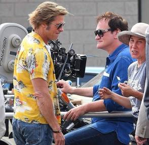 Once Upon A Time In Hollywood (2019) - Behind the Scenes photos