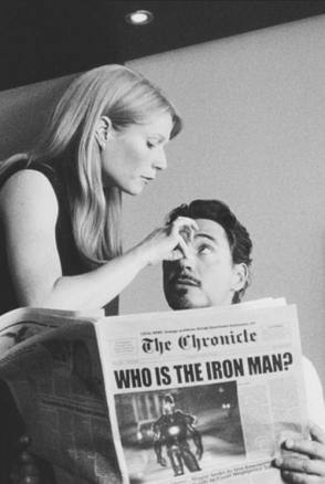 On the Set of Iron Man (2008) - Behind the Scenes photos