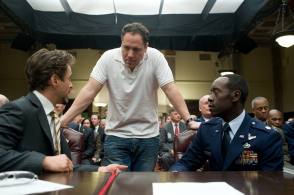 Iron Man 2 (2010) - Behind the Scenes photos