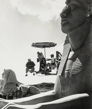 Filming Ten Commandments (1956) - Behind the Scenes photos