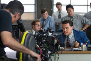 Leonardo DiCaprio – The Wolf of Wall Street - Behind the Scenes photos