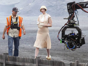 The Great Gatsby, Feature Film - Behind the Scenes photos
