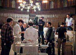 The Knick - Behind the Scenes photos