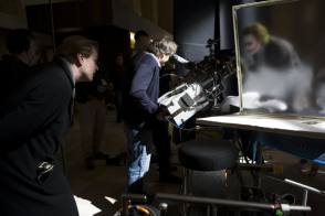 On the Set with IMAX - Behind the Scenes photos