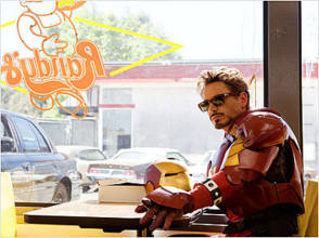 Iron Man 2 - Behind the Scenes photos