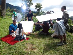 Behind The Scene: Mike Mohede – Kucinta Dirinya - Behind the Scenes photos