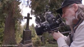 Documentary “Deadline-Die letzte Ruhestätte” in 16mm - Behind the Scenes photos