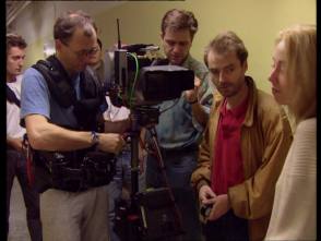 On set Nightwatch (1994) - Behind the Scenes photos