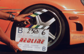Clapperboard from Fast & Furious - Behind the Scenes photos