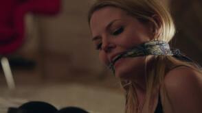 Jennifer Morrison cleave gagged - Behind the Scenes photos