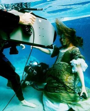 Underwater Filming - Behind the Scenes photos