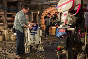 On Set Of The Last Jedi (2017) - Behind the Scenes photos