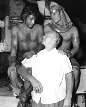 On Location: The Ten Commandments (1956) - Behind the Scenes photos