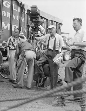 Filming The Greatest Show on Earth (1952) - Behind the Scenes photos