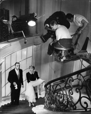 Filming Tovarich (1937) - Behind the Scenes photos