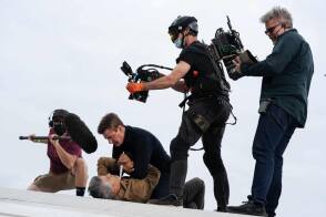 Filming Mission Impossible (2023) - Behind the Scenes photos