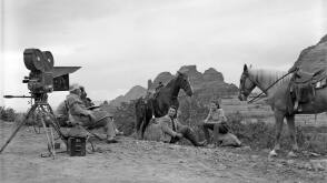 On Location: Leave Her To Heaven (1945) - Behind the Scenes photos