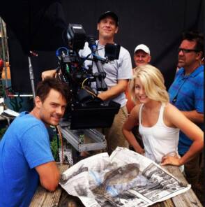 On Location: Safe Haven (2013) - Behind the Scenes photos