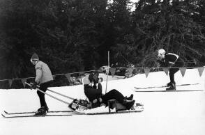 On Location: Downhill Racer (1969) - Behind the Scenes photos