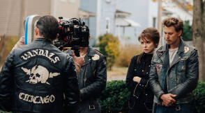 On Location: The Bikeriders (2023) - Behind the Scenes photos